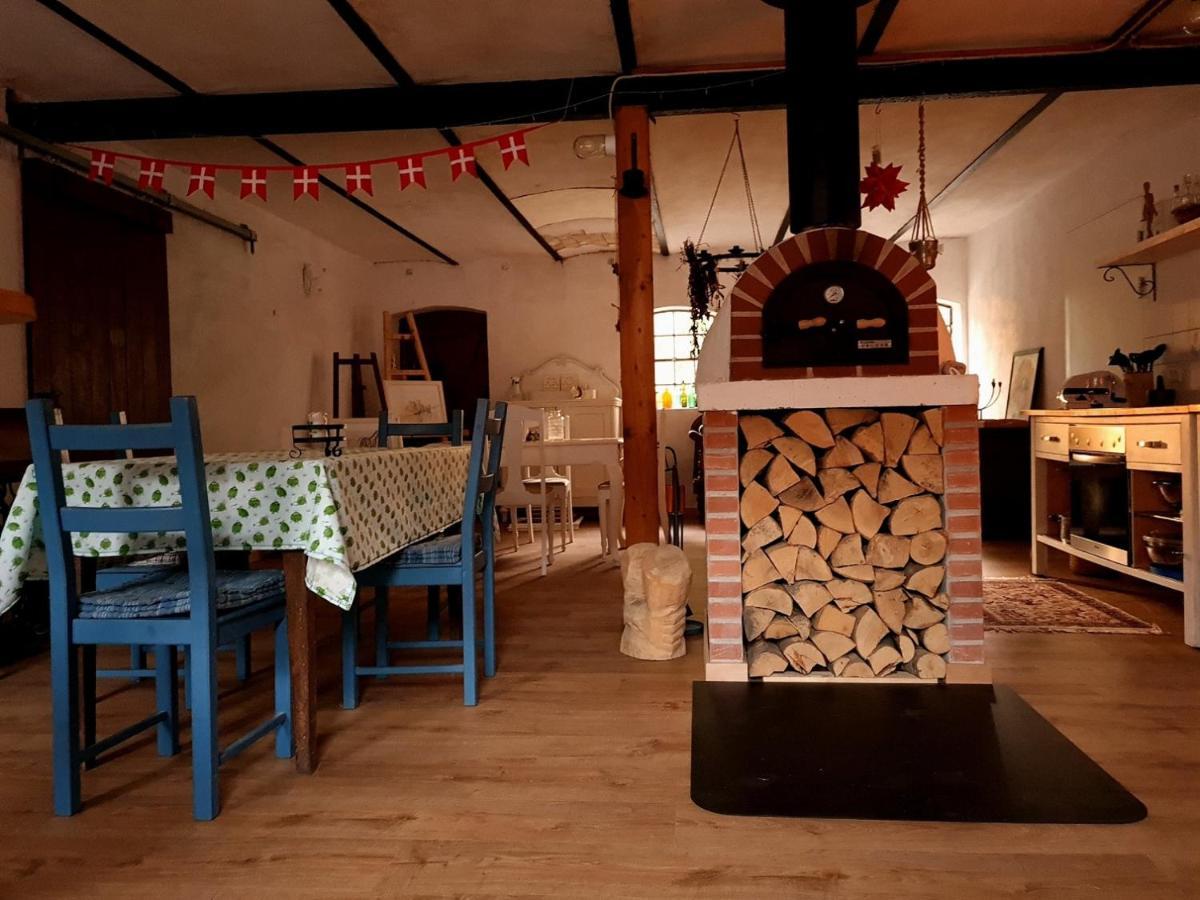 B&B Bauernhofferien Auf Mon Askeby Buitenkant foto