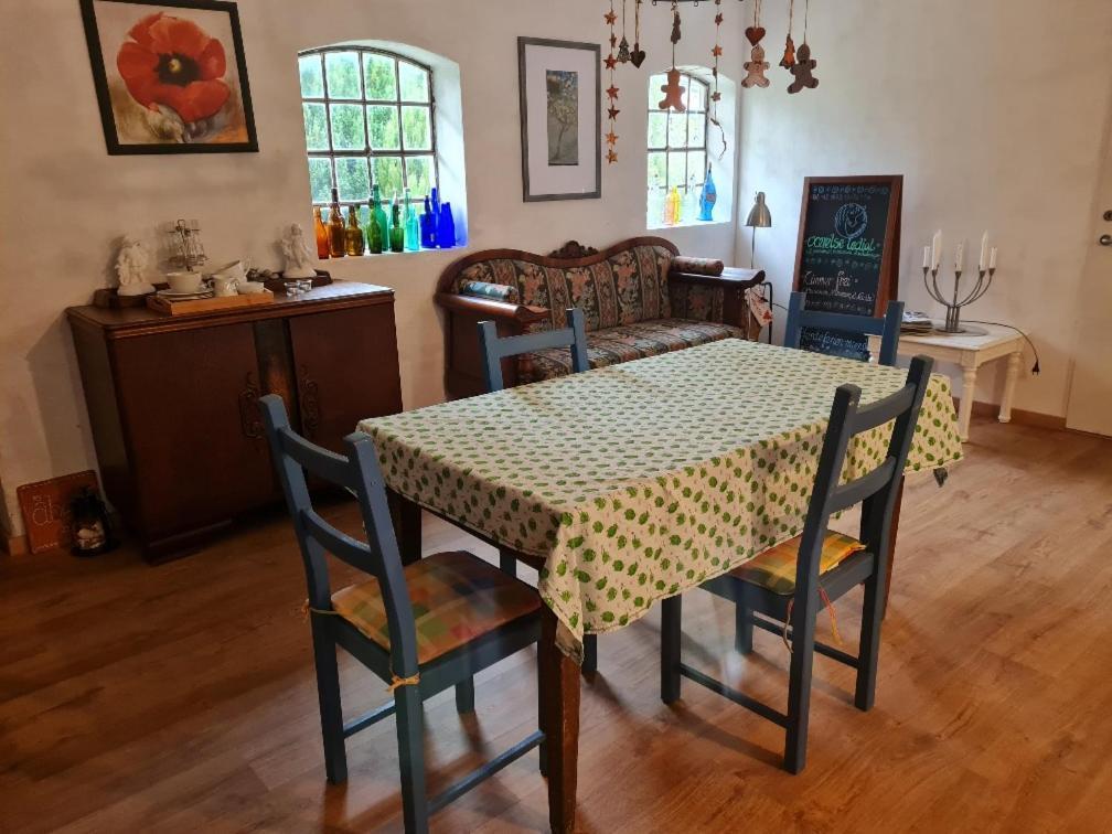 B&B Bauernhofferien Auf Mon Askeby Buitenkant foto