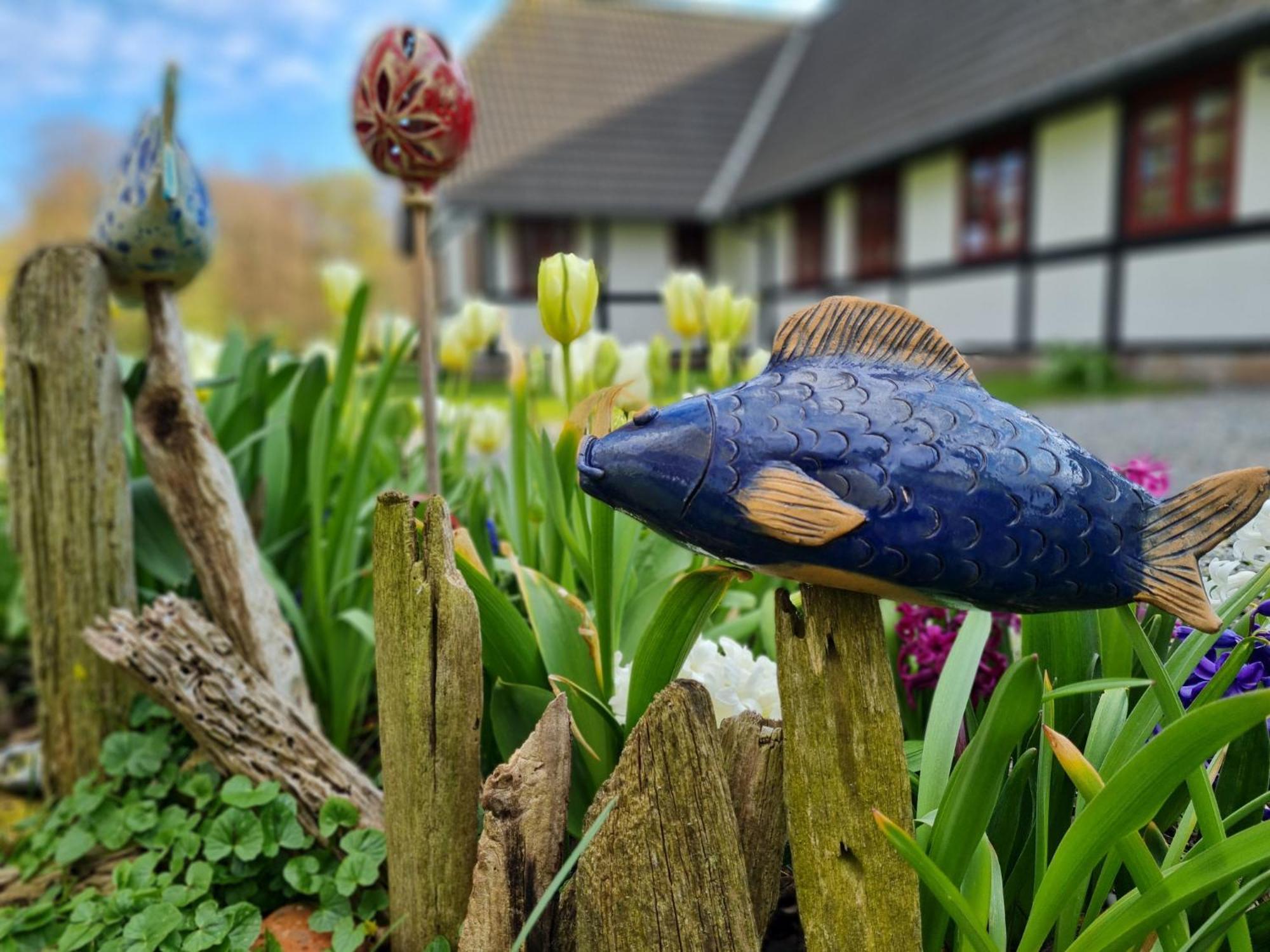 B&B Bauernhofferien Auf Mon Askeby Buitenkant foto